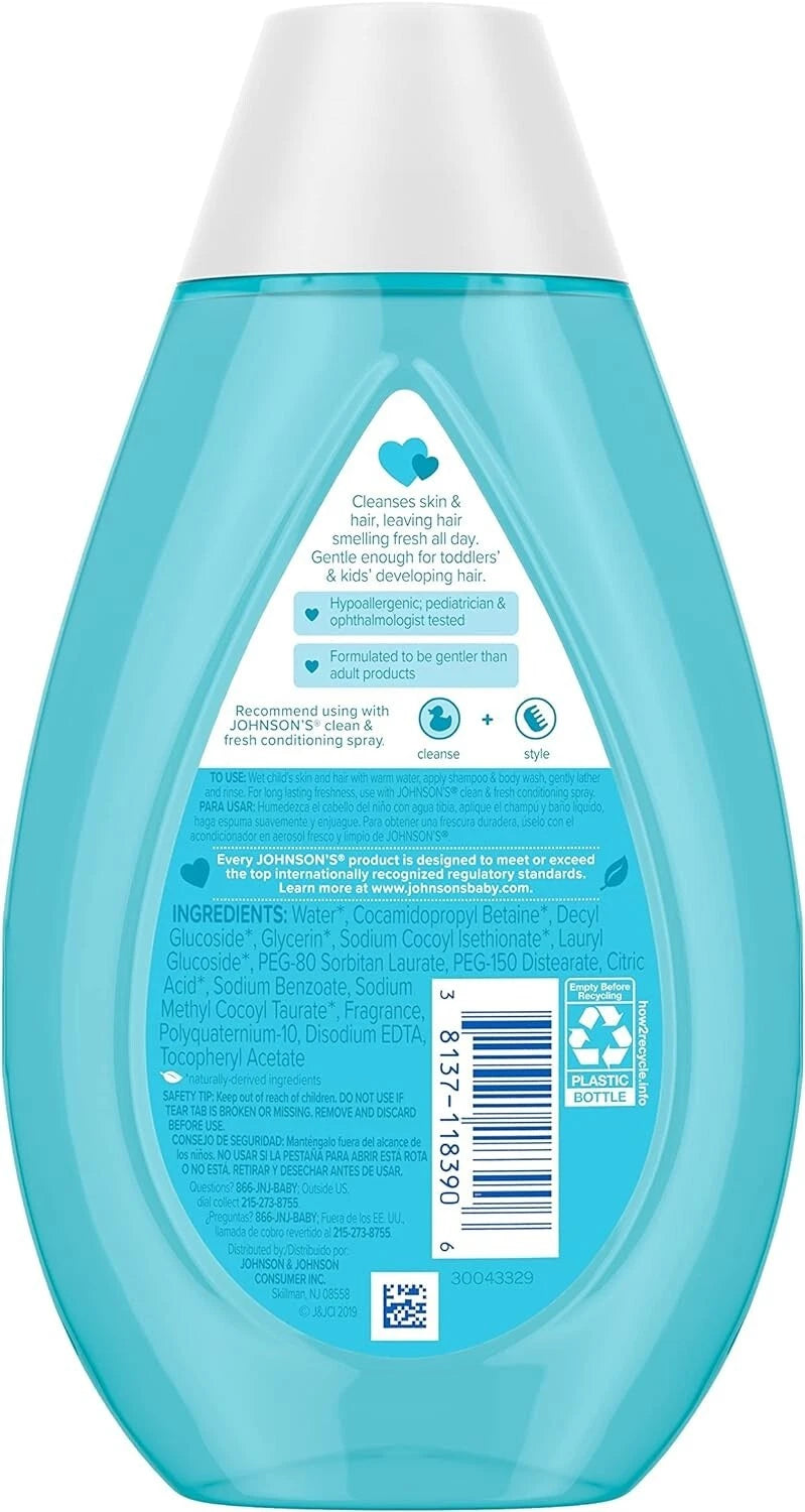 J'S KIDS CLEAN&FRESH SHAM-POO&WASH