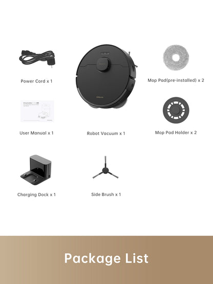 L10s Pro Gen 2 Robot Vacuum