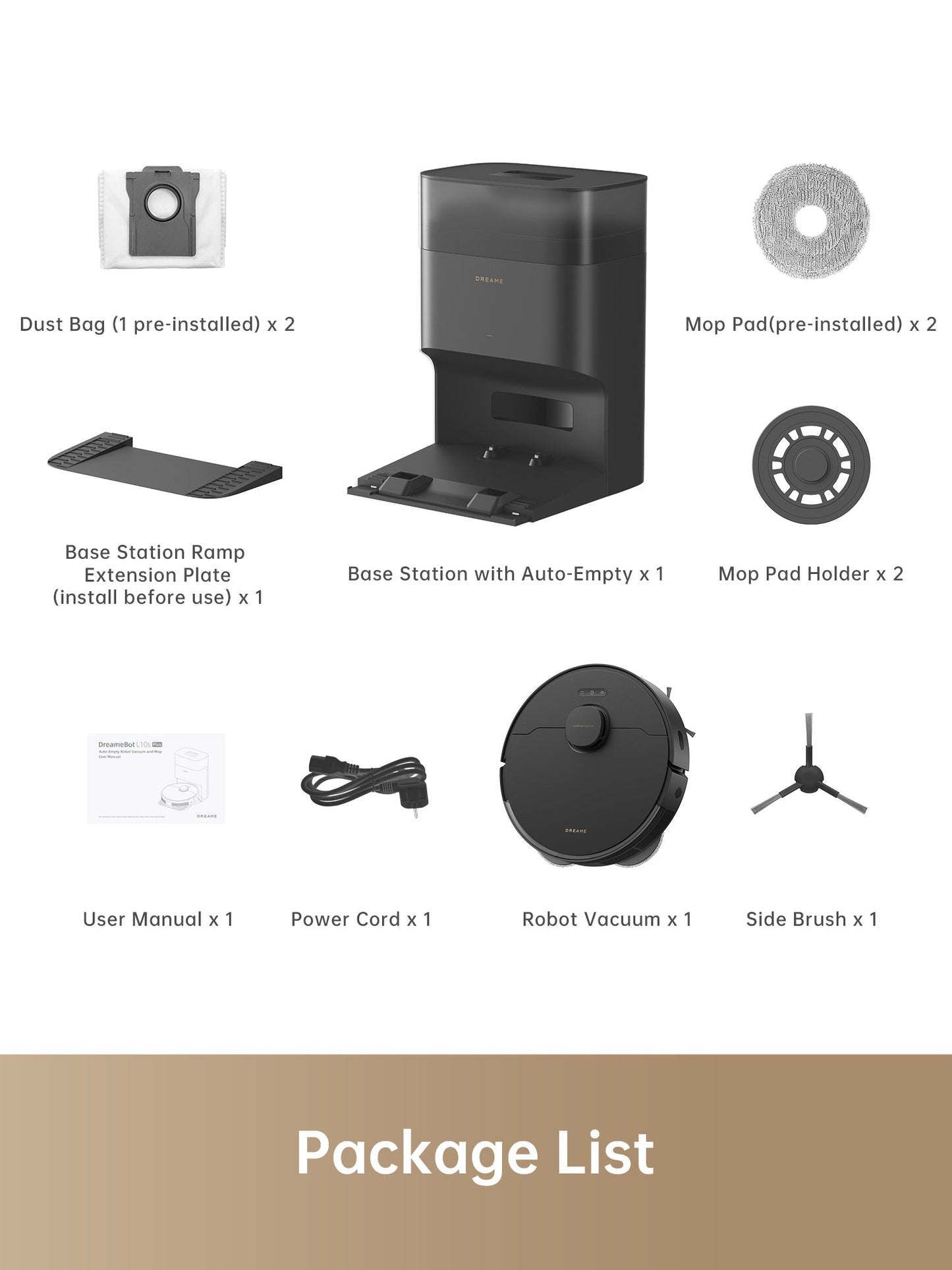 L10s Plus Robot Vacuum