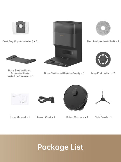 L10s Plus Robot Vacuum