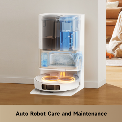 L10s Pro Ultra Robot Vacuum Live Only