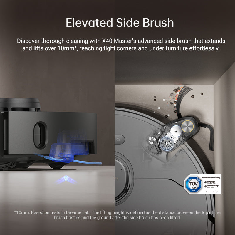 X50 Master All-In-One Robot Vacuum Cleaner