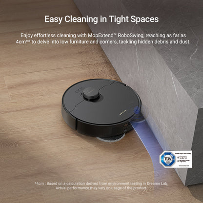X50 Master All-In-One Robot Vacuum Cleaner