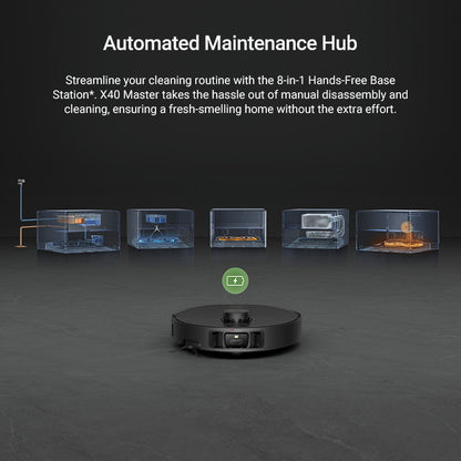 X40 Master Robot Vacuum