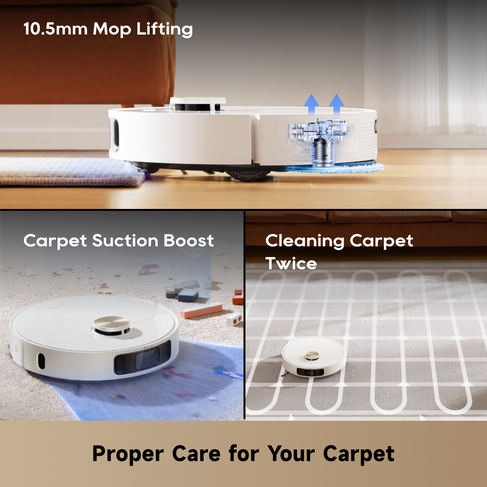L10s Pro Ultra Robot Vacuum
