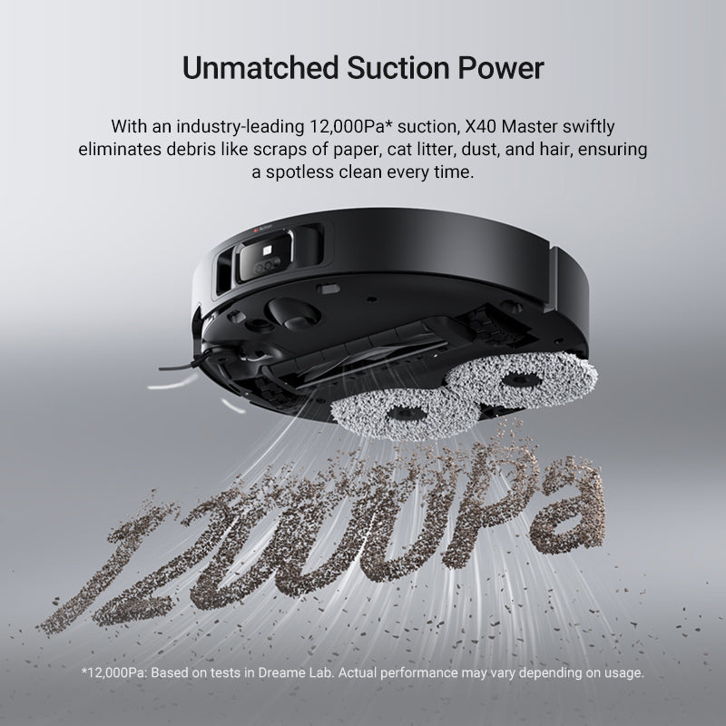 X40 Master Robot Vacuum