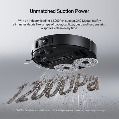 X40 Master Robot Vacuum