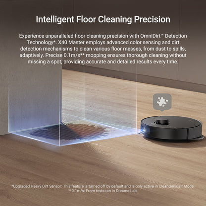 X50 Master All-In-One Robot Vacuum Cleaner