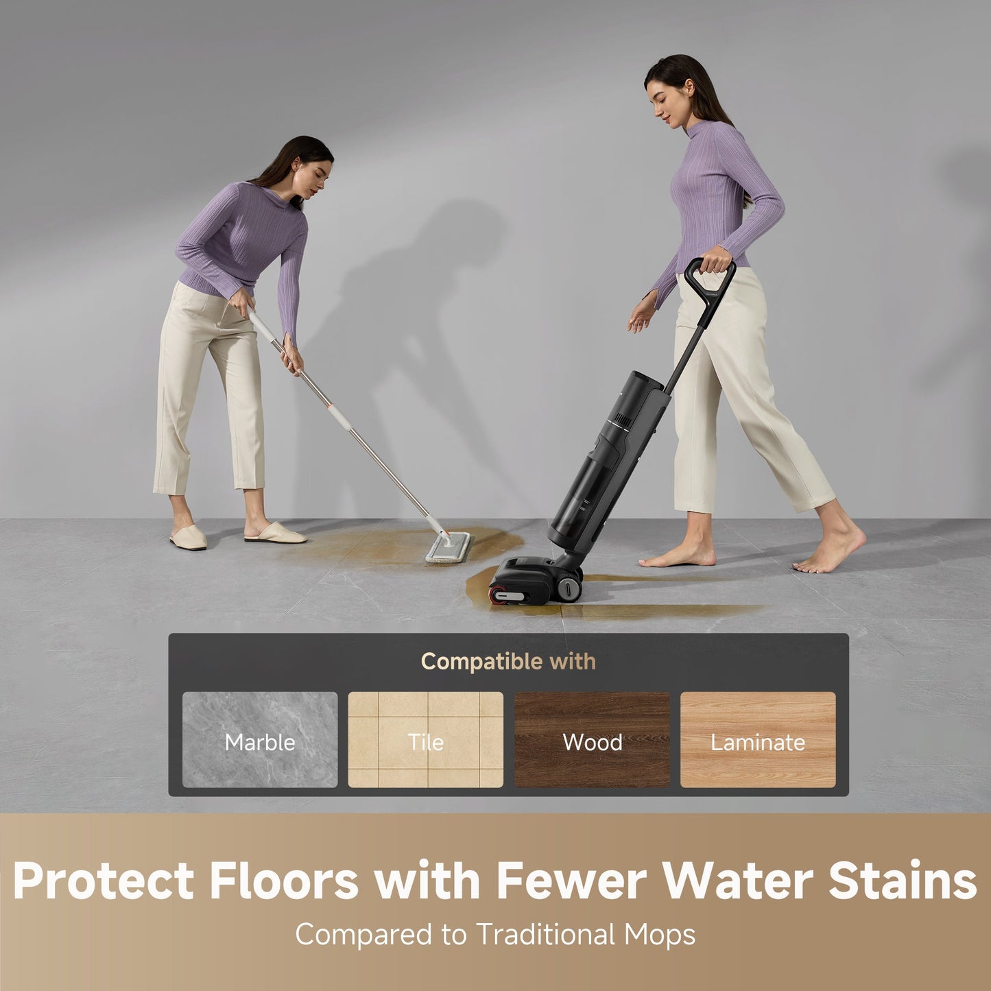 FloorX 500 Cordless Wet Dry Vacuum
