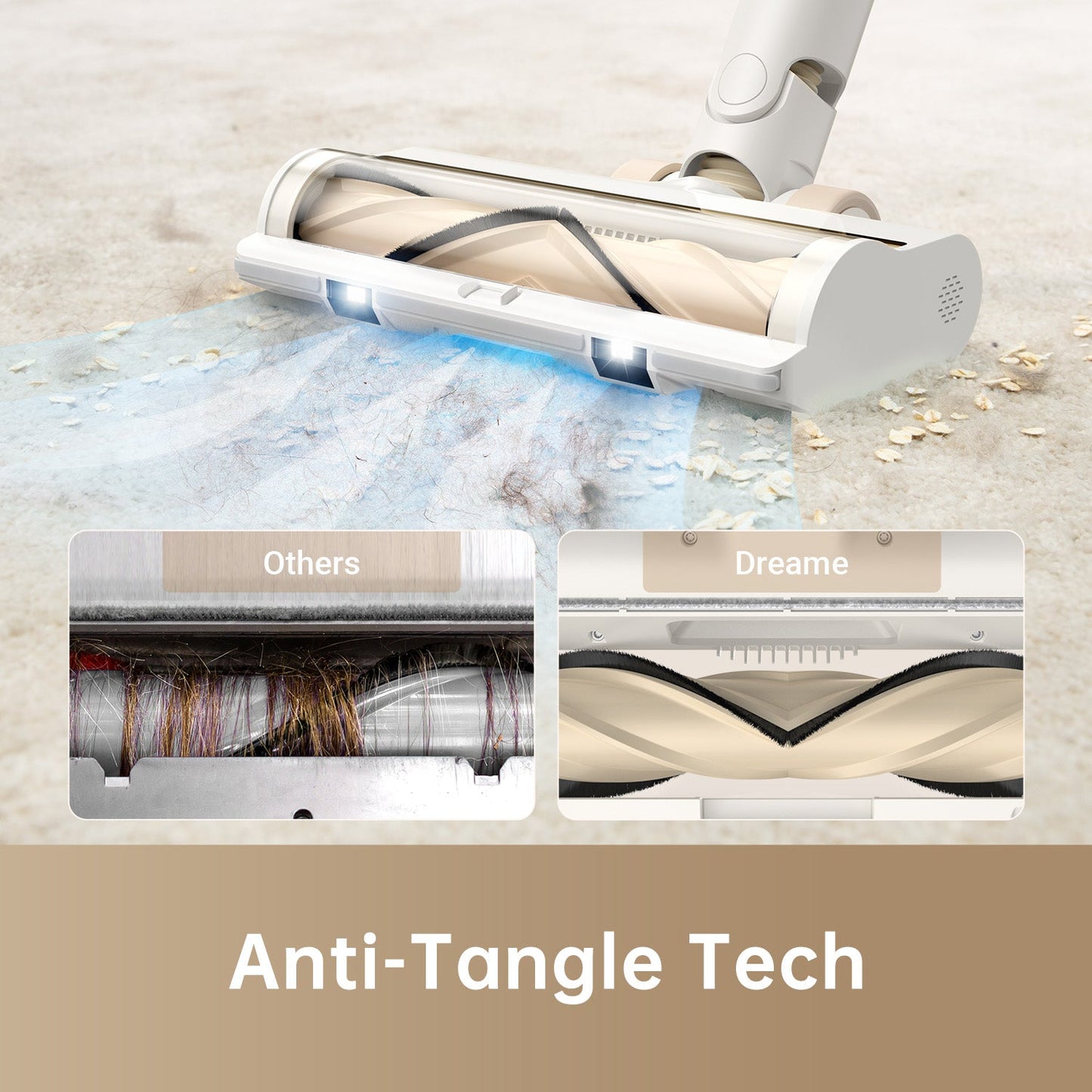R10 Cordless Stick Vacuum-Collection