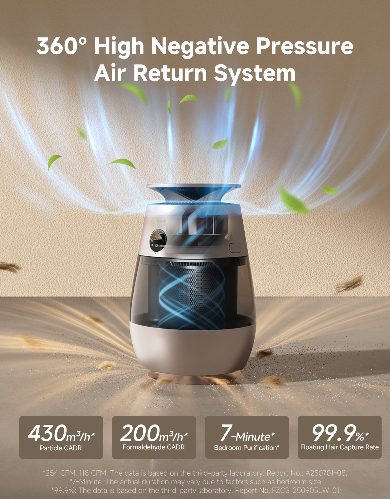 AP10 Pet Air Purifier