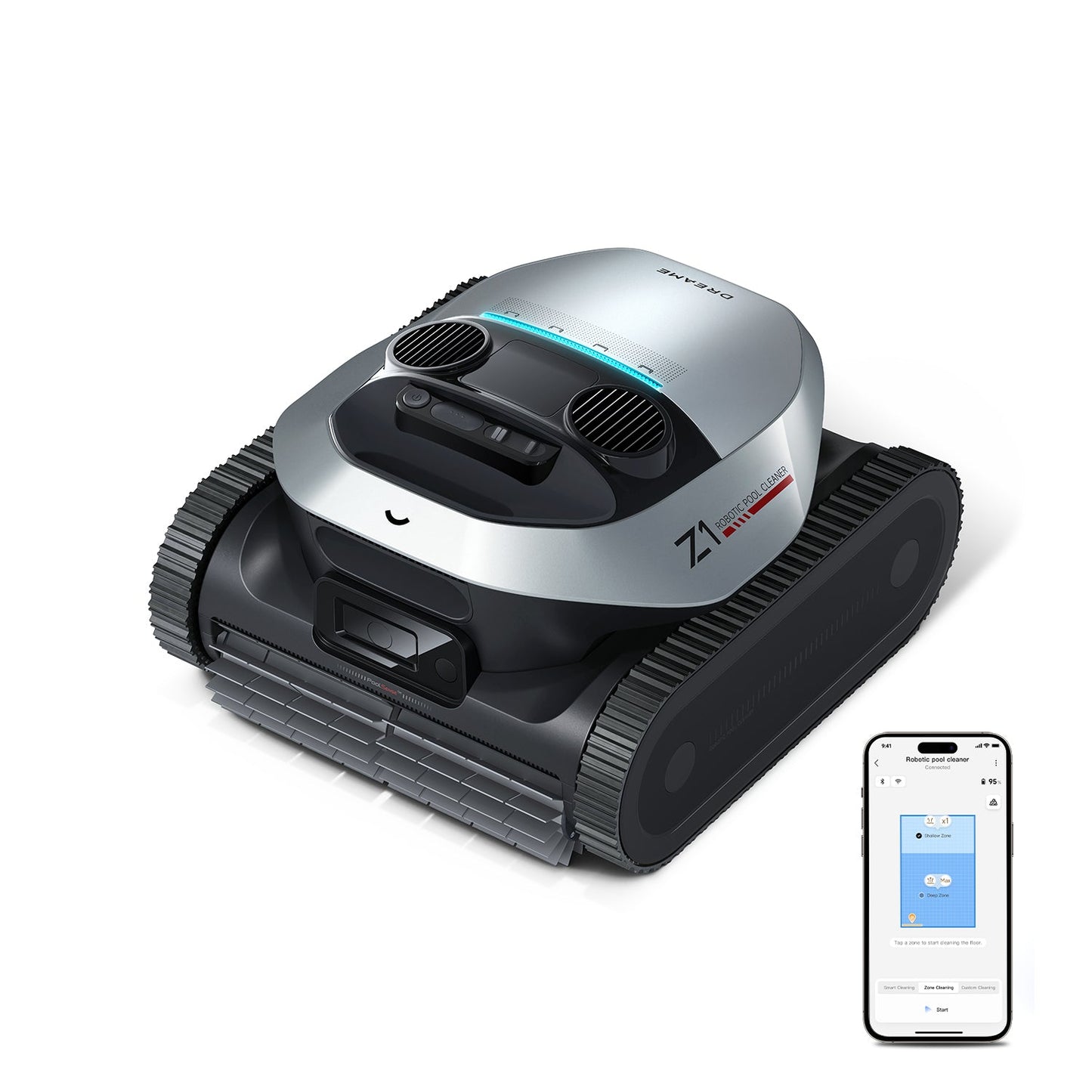 Z1 Robotic Pool Cleaner