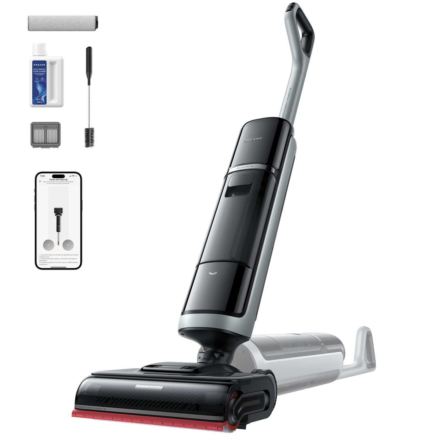 H15 Pro Heat Wet Dry Vacuum