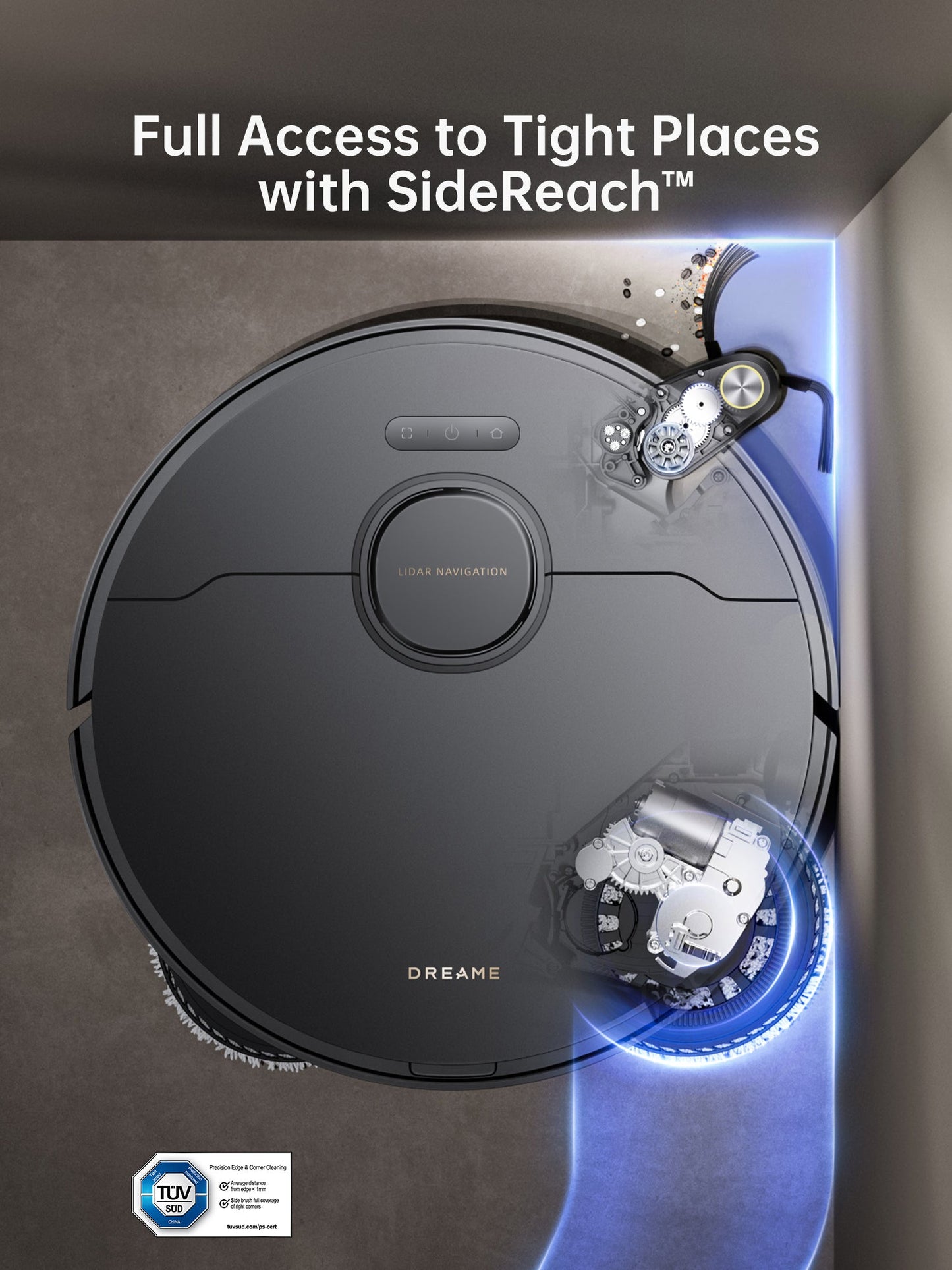X40 Ultra Robot Vacuum (for Business)