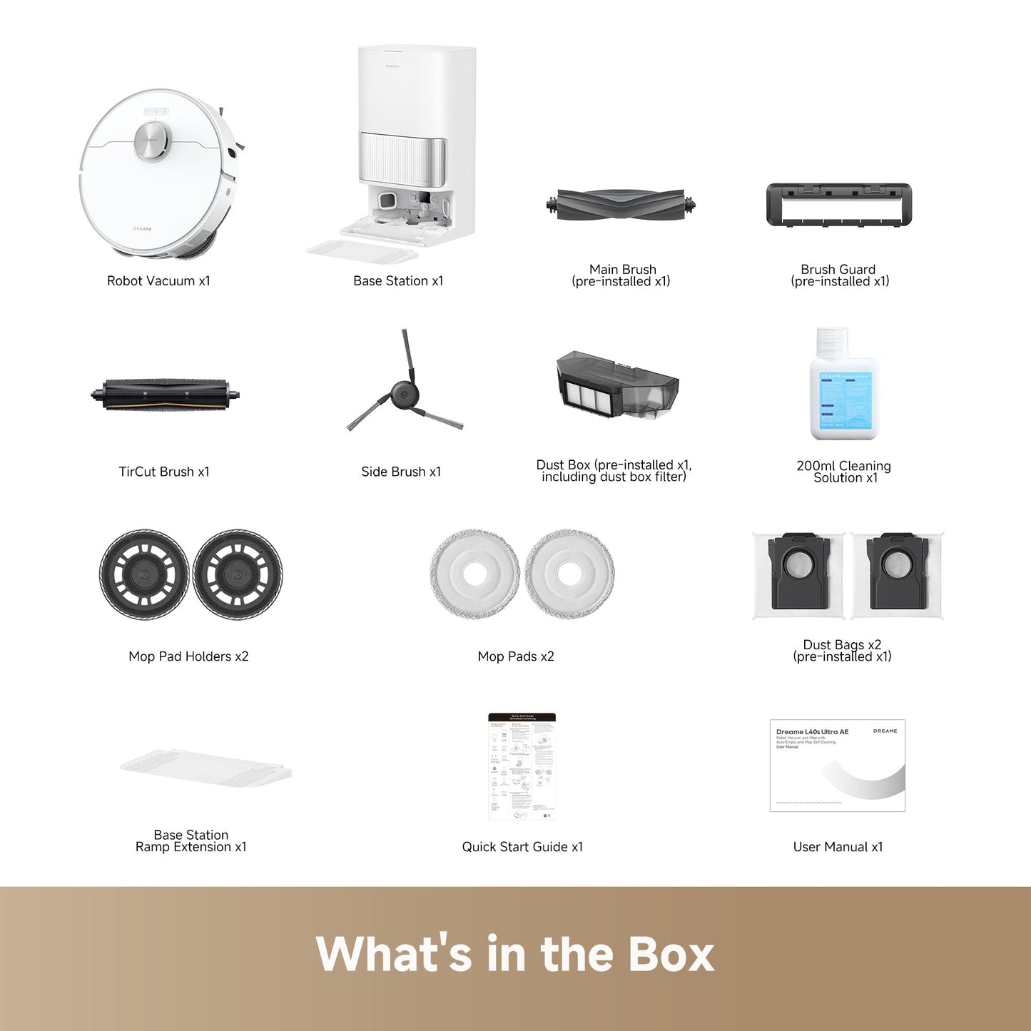 L40s Ultra AE Robot Vacuum (for Business)