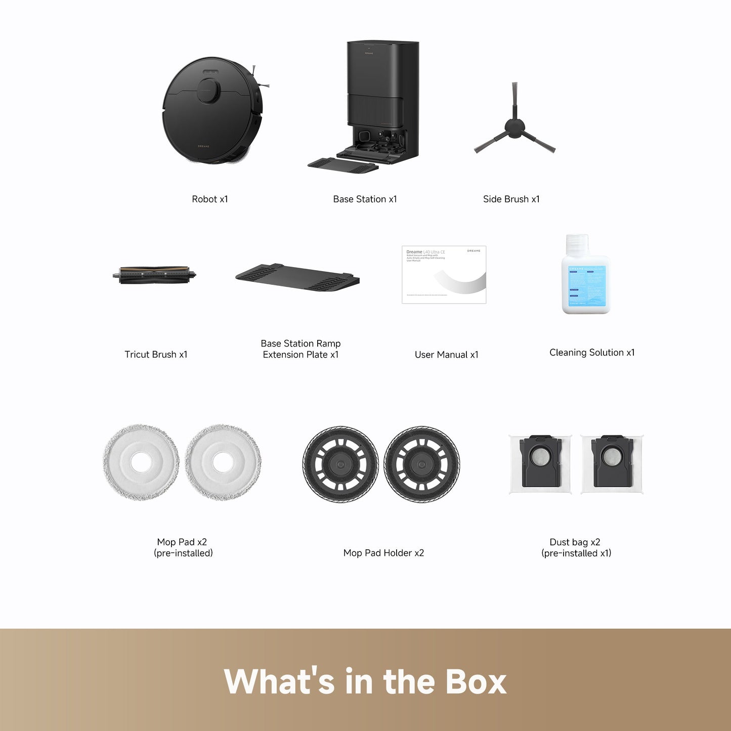 GoVac 400 Robot Vacuum and Mop with Auto-Empty