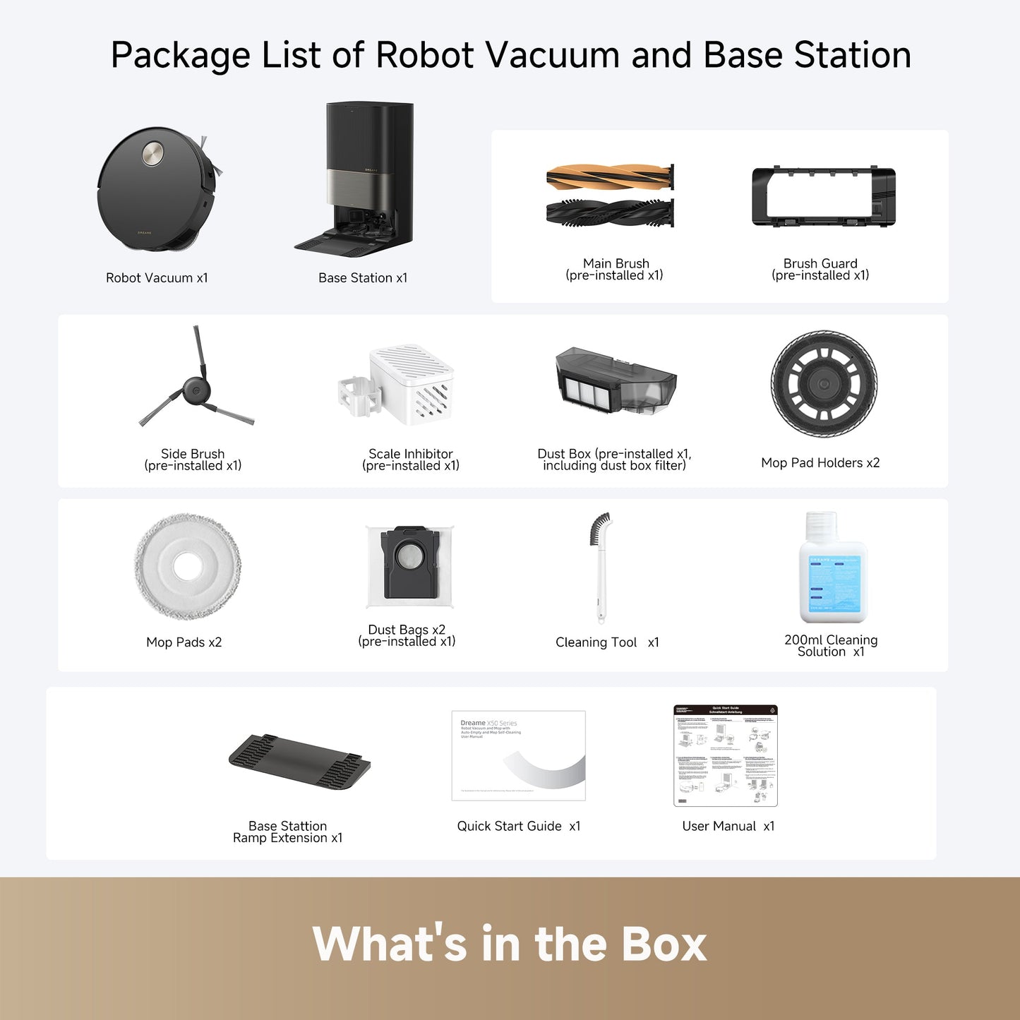 X50 Ultra Robot Vacuum Live Only