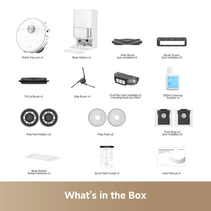 GoVac 500 Robot Vacuum and Mop