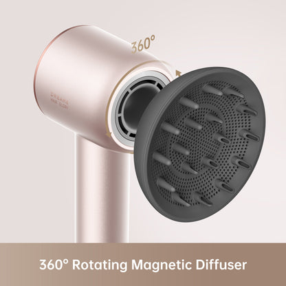 Dreame Glory Pro Hair Dryer, 2 Mins Fast Drying, 4 temperatures and 2 speeds