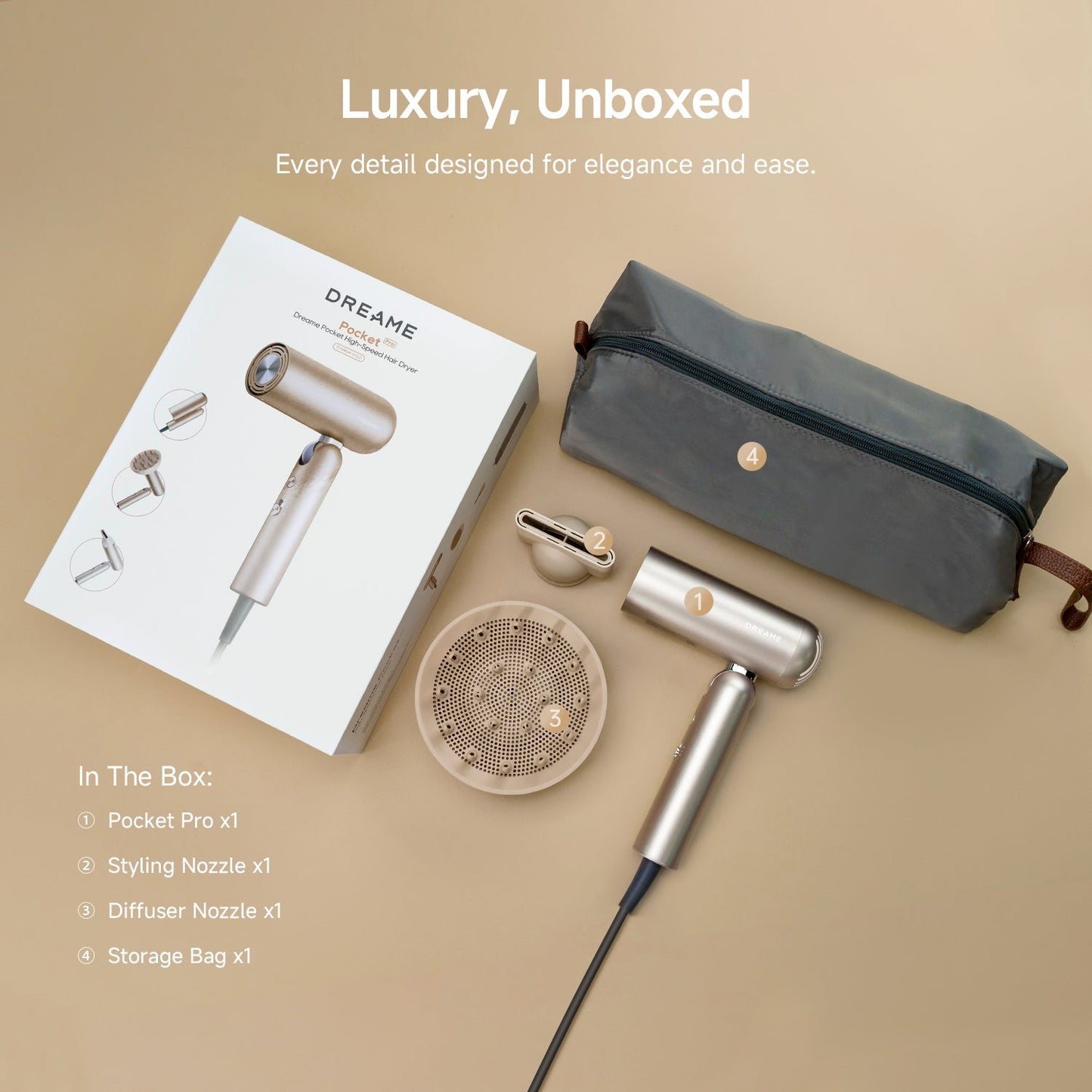 Pocket Pro High Speed Hair Dryer