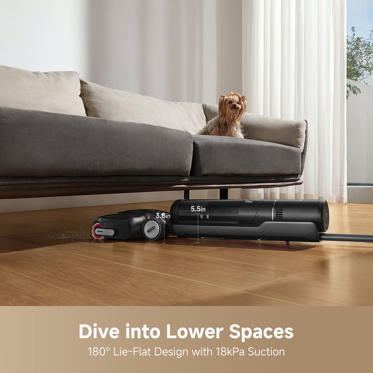 FloorX 500 Cordless Wet Dry Vacuum