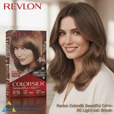 COLORSILK 50 LIGHT ASH BROWN
