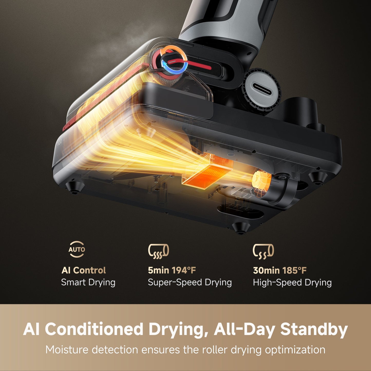 H15 Pro Heat Wet Dry Vacuum Live Only