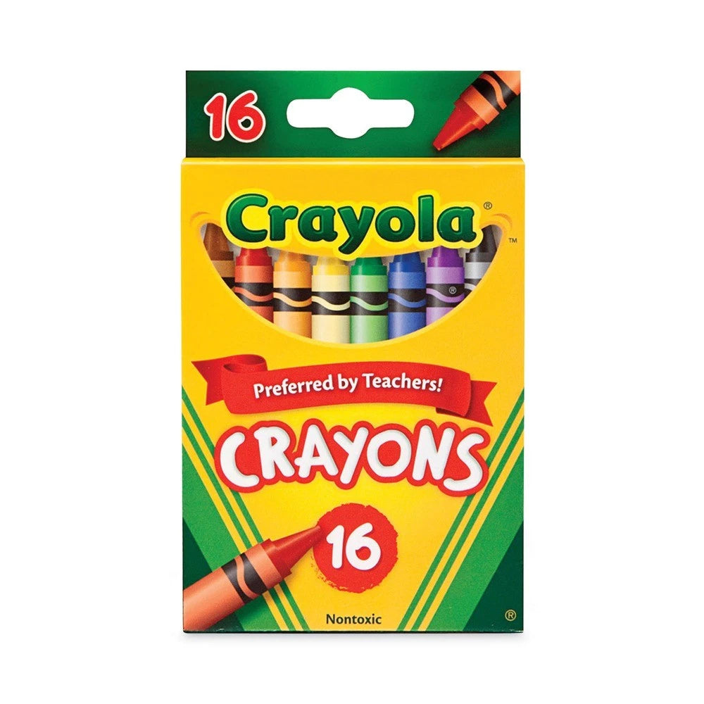 CRAYOLA 8/16's