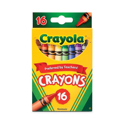 CRAYOLA 8/16's