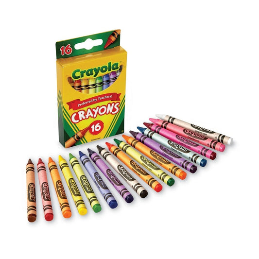 CRAYOLA 8/16's