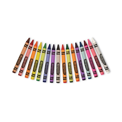 CRAYOLA 8/16's
