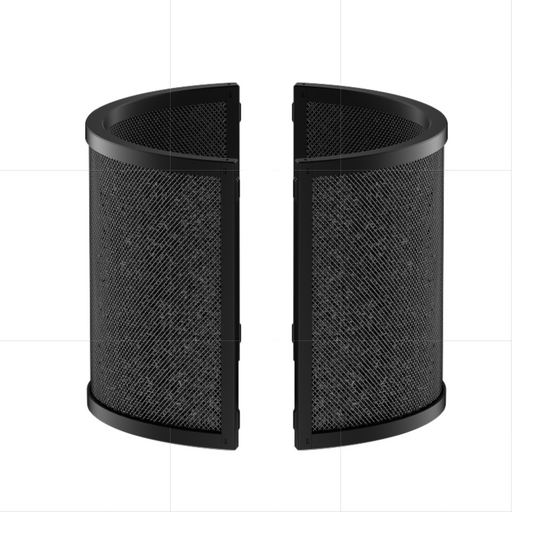 Activated Carbon Filter for PM20/PM10