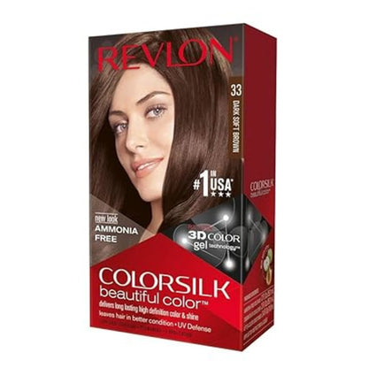 COLORSILK 33 DARK SOFT BROWN