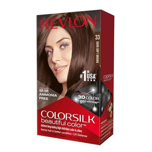 COLORSILK 33 DARK SOFT BROWN