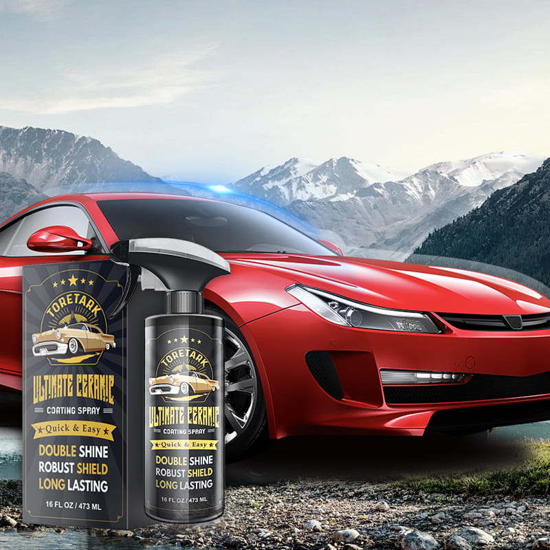 🔥Keep Your Car Cean Every Day🔥Toretark®Ultimate ceramic coating spray