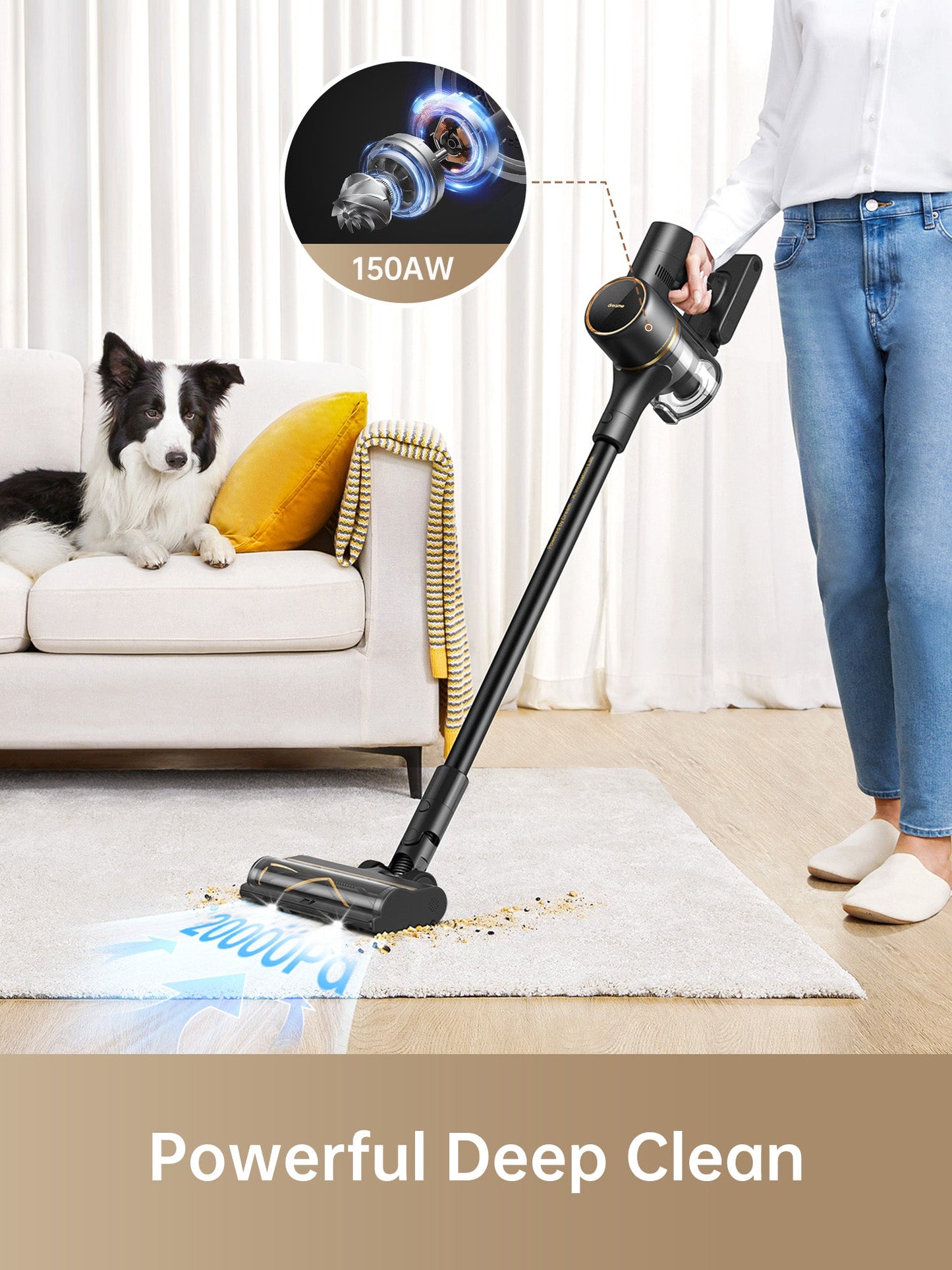 R10 Pro Cordless Stick Vacuum