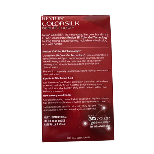 COLORSILK 50 LIGHT ASH BROWN