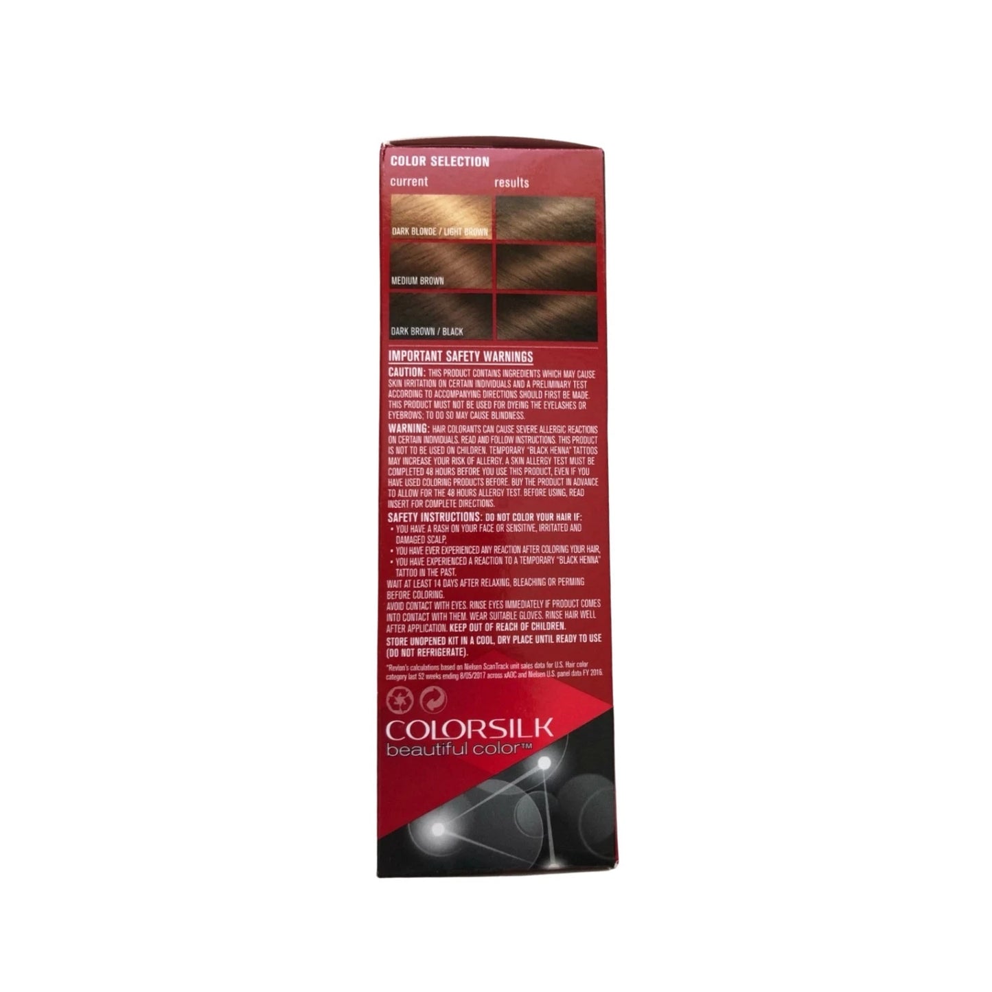 COLORSILK 50 LIGHT ASH BROWN