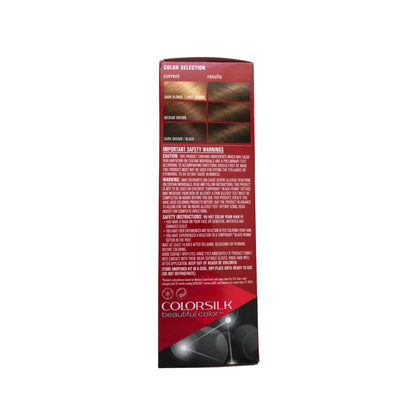 COLORSILK 50 LIGHT ASH BROWN