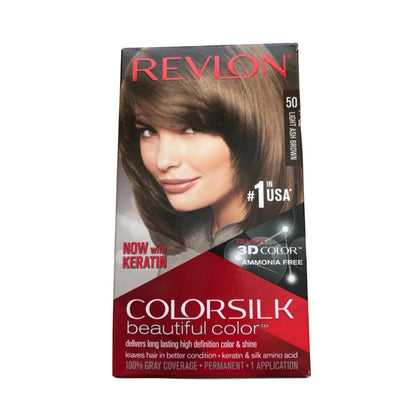 COLORSILK 50 LIGHT ASH BROWN