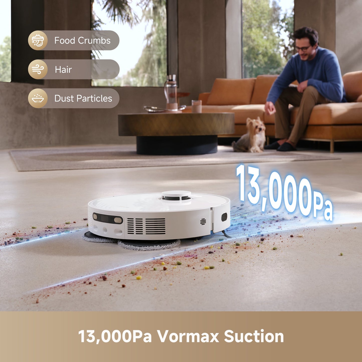 L40s Ultra CE Robot Vacuum