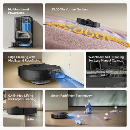 D30 Ultra Robot Vacuum