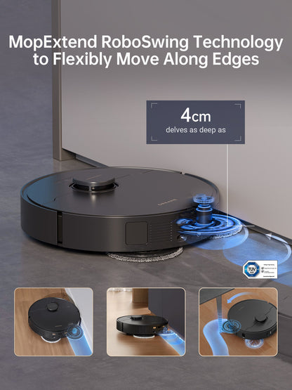 X30 Ultra Robot Vacuum Cleaning Bundle, 3 Extra Dust Bags