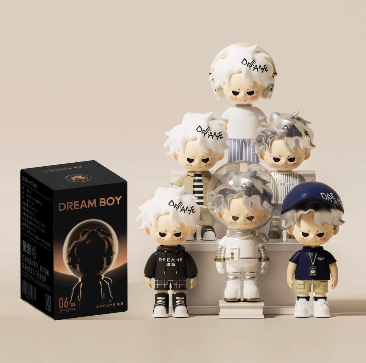 Boy Classical Blind Box