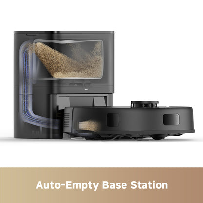 3-in-1 E20 Plus Robot Vacuum and Mop with Smart Technology