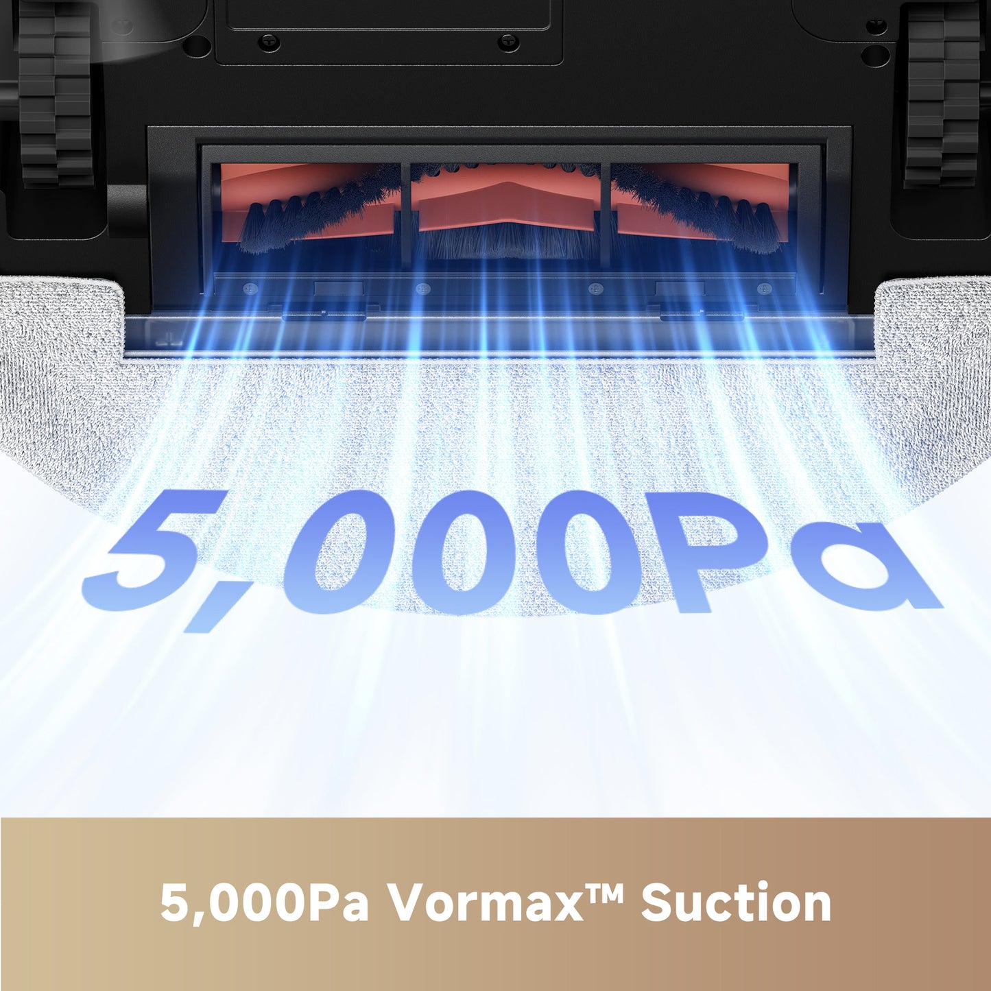 3-in-1 E20 Plus Robot Vacuum and Mop with Smart Technology