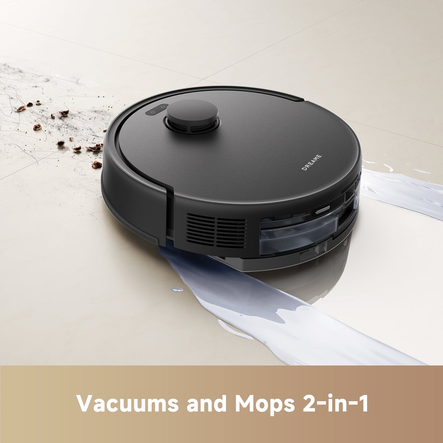 3-in-1 E20 Plus Robot Vacuum and Mop with Smart Technology