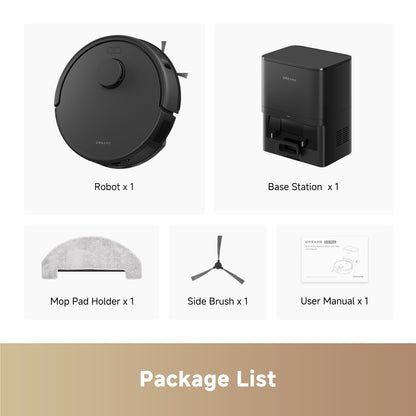 3-in-1 E20 Plus Robot Vacuum and Mop with Smart Technology