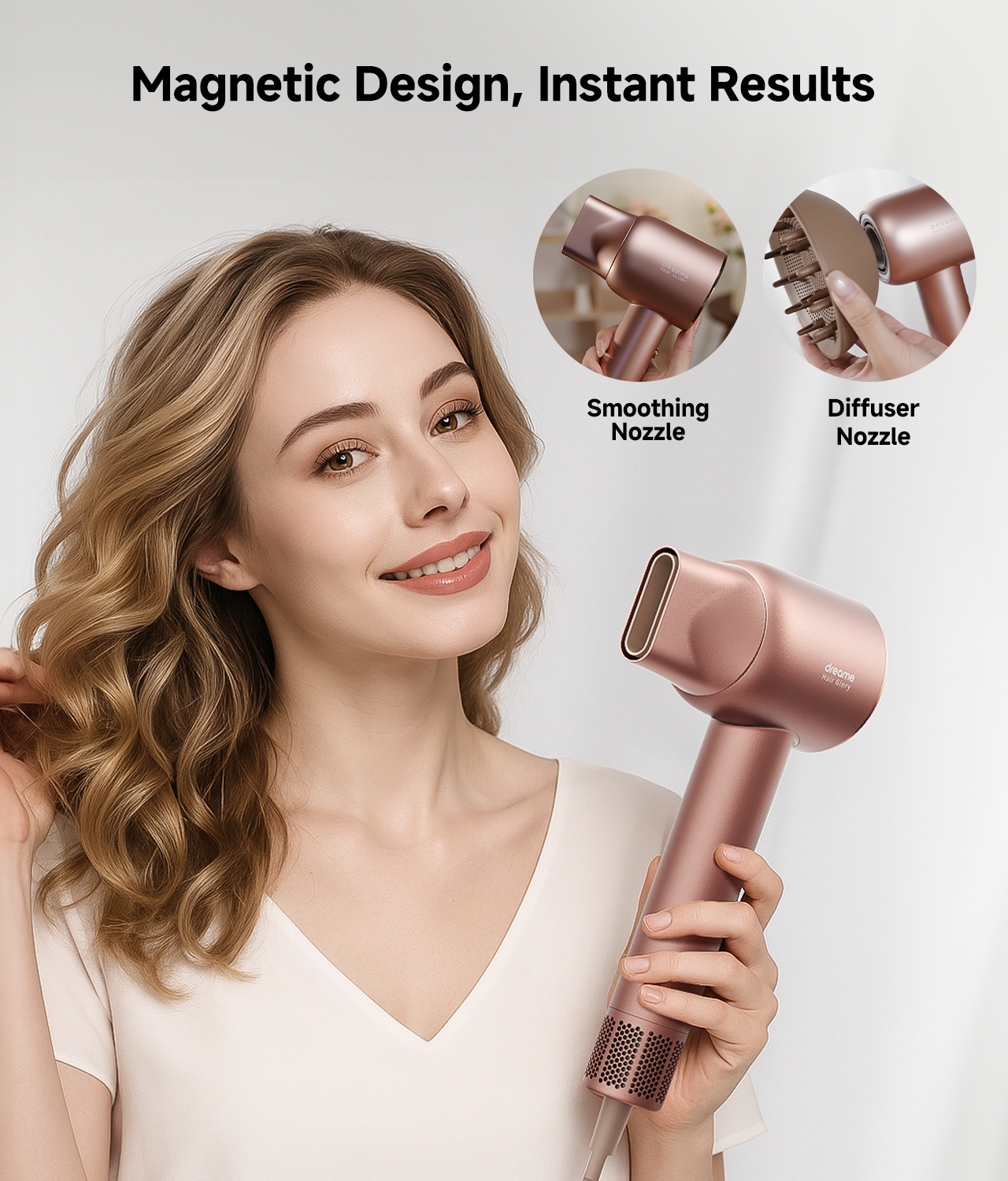 Hair Glory Combo High-Speed Hair Dryer