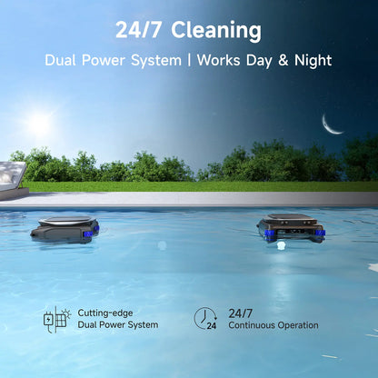 J1 Robotic Pool Skimmer